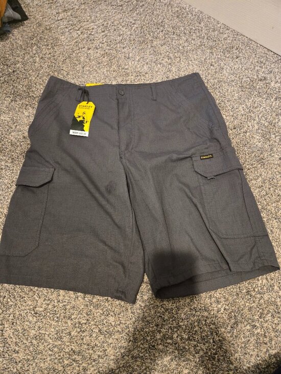 Stanley Other - NWT Stanley Gray Cargo Shorts 36